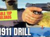 1911 Drill. Table Top reloads.