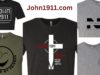 John1911 No Authority T-shirts