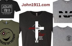 John1911 No Authority T-shirts