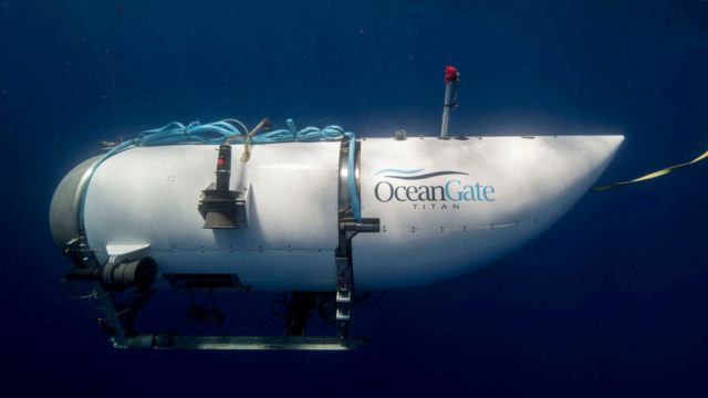 Oceangate - Titan Sub.