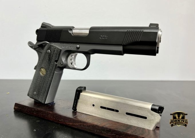 Reader Buys a Used CQB Reader buys a Wilson CQB