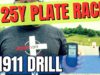25 yard Falling Plate Rack Drill