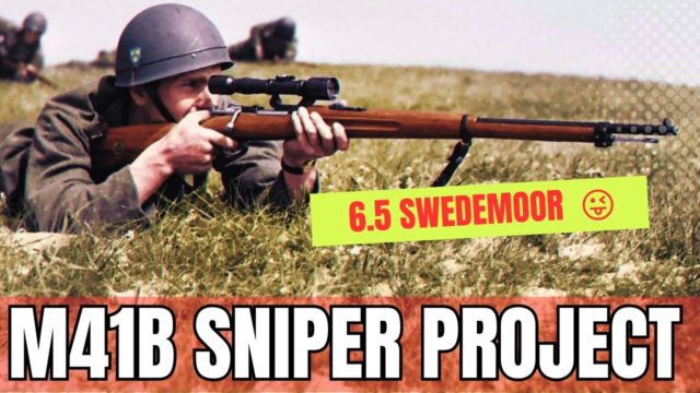 M41B Sniper Rifle.