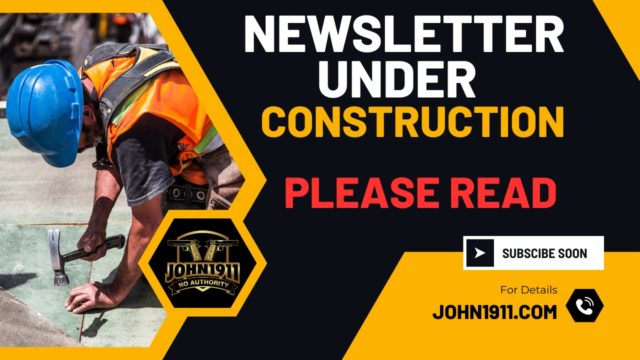 Newsletter Construction