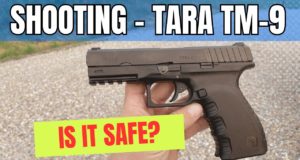 Tara TM-9 Pistol First Shots