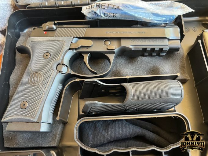 Beretta 92x Pickup Beretta 92x