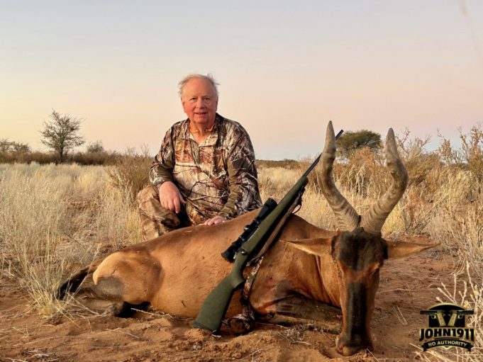 Rhinos & Hartebeest Doc with Hartebeest