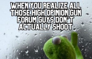 Gun Forum Meme