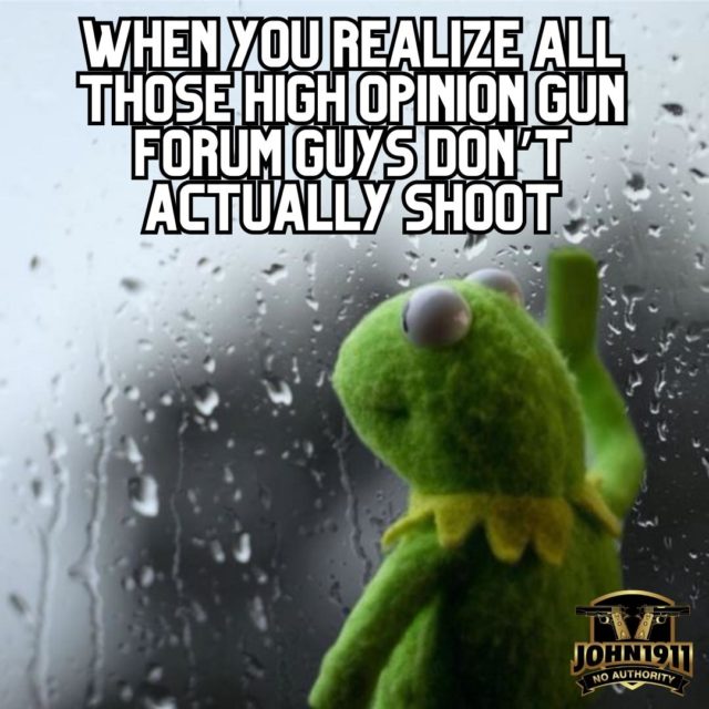 Gun Forum Meme