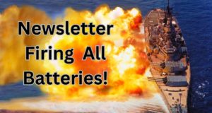 John1911 Newsletter updates. Battleship Dry-dock!