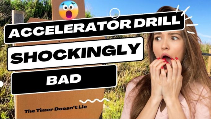 The Accelerator Drill - First Shots