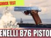 Benelli B76 Shock Test