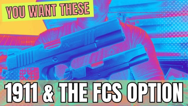 5 Reasons why your 1911 should have front cocking serrations.