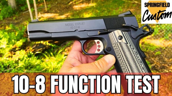 SACS 1911 10-8 Function Test