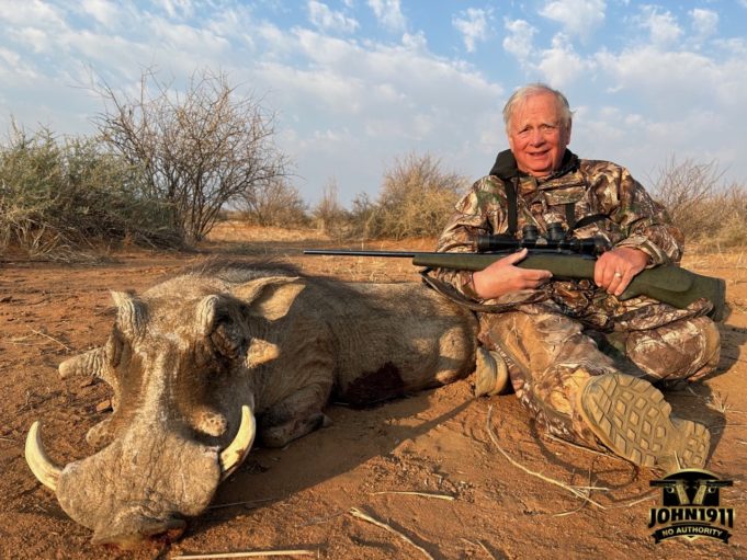 Warthog Tag Filled Warthog Tag Filled. Namibia.