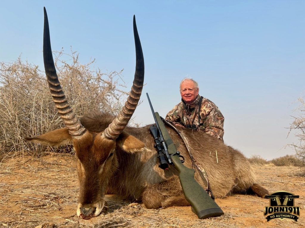 Doc and his Waterbuck.