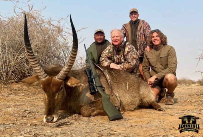 Waterbuck Doc and his Waterbuck.