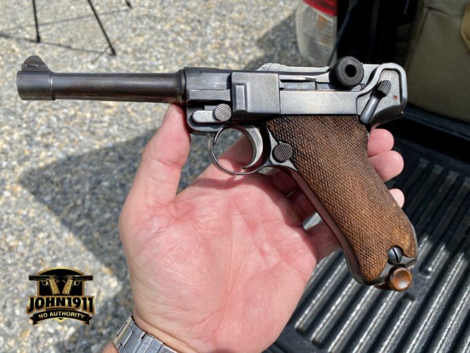 POTD – German Luger German Luger