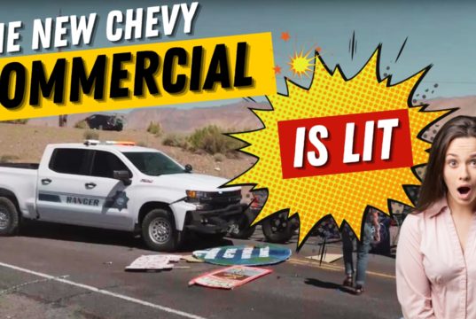 Chevy Like a Rock Commercial - Parody