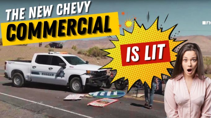 Chevy Like a Rock Commercial - Parody