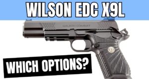 Wilson EDC X9L Options List