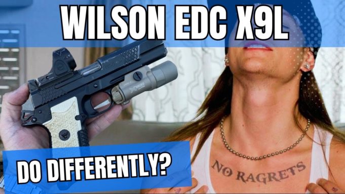 EDC X9L - What Would I do Differently?