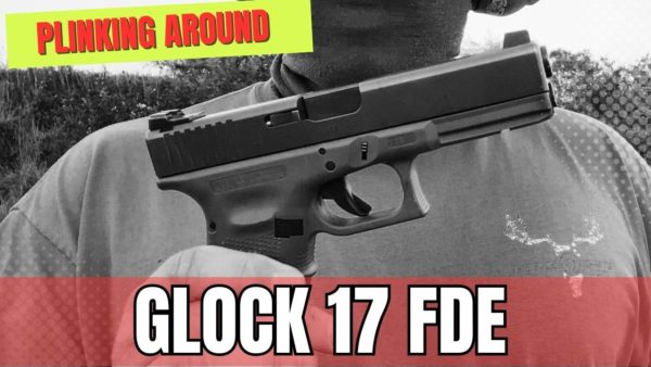 Glock 17 - Plinking Around