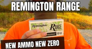 Remington Range Ammo Test