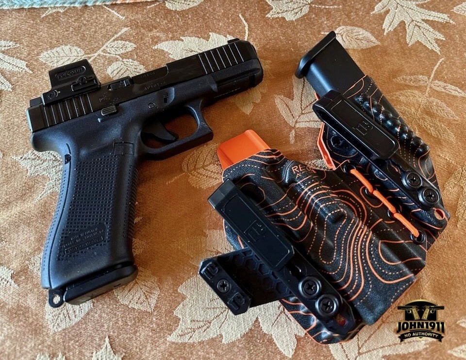 Glock Gunsite Service Pistol - GGSP