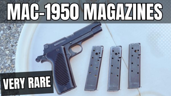 MAC-1950 Pistol
