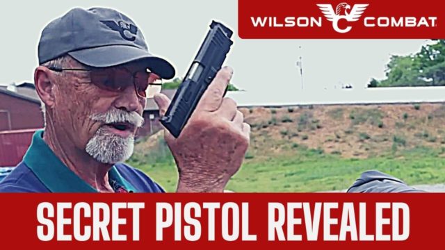 Wilson Combat - Striker Fired Pistol