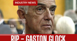 Gaston Glock Passes Away.