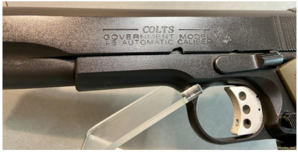 Full Custom Wilson Combat Series 80, Colt 1911.