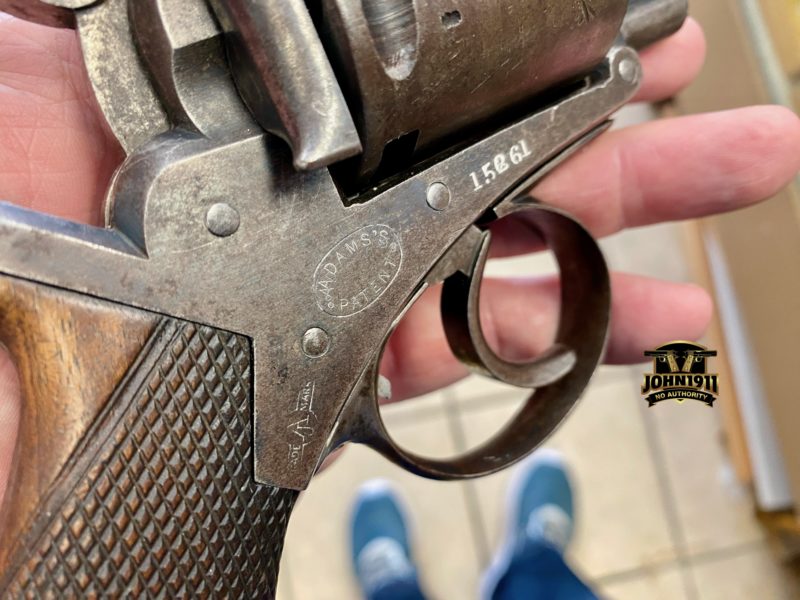 Adams Revolver (MKIII) - John1911.com Gun Blog