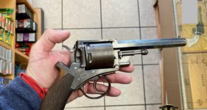 Adams Revolver. British MK III