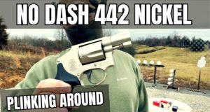 S&W No-Dash 442 Nickel