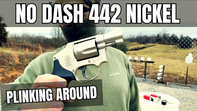 S&W No-Dash 442 Nickel