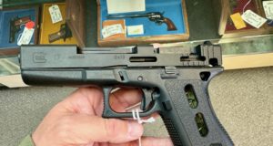 Glock 17 Factory Cutaway