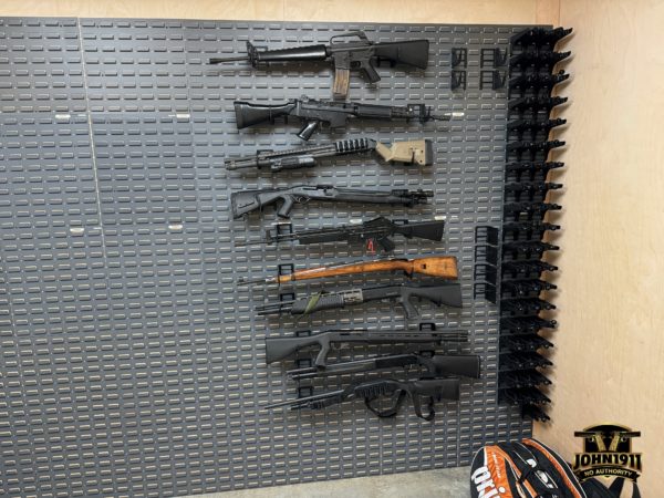 High Density Storage - Secureit Wall System - John1911.com Gun Blog