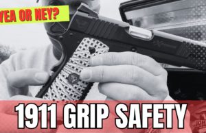 Pinning The 1911 Grip Safety