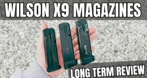 Long term review. Wilson X9 magazine.