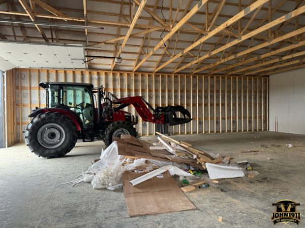 Range Barn Construction update 3.
