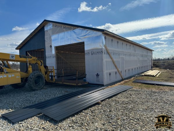 Range Barn Construction update 3.