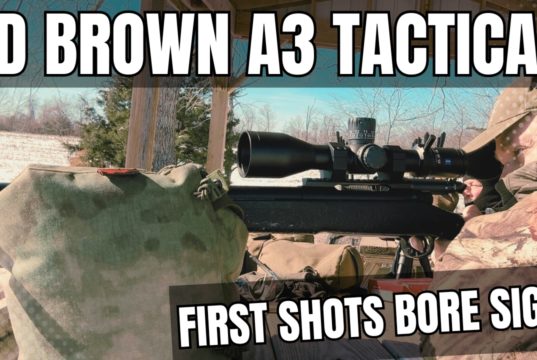 Ed Brown A3 Tactical Rifle. 300WM. 704 Action.