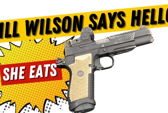Wilson EDC X9L Eats Empty Brass