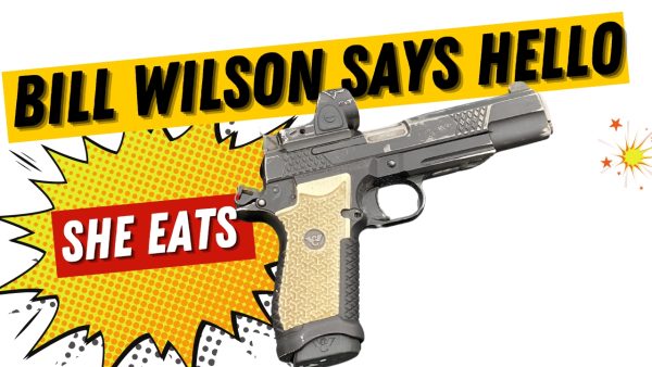 Wilson EDC X9L Eats Empty Brass