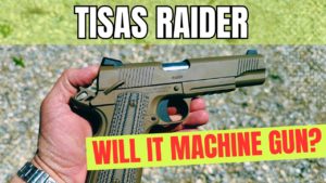 Tisas Raider Hammer Follow Function Test