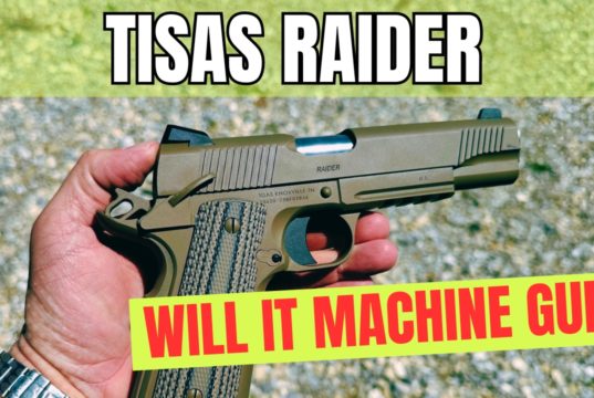 Tisas Raider Hammer Follow Function Test