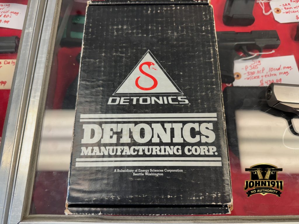 Detonics Pocket 9