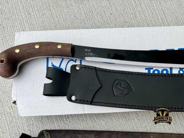 Condor Knife & Tool - Golok Machete.